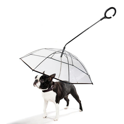Dog Walking Umbrella Leash for Small & Medium Pets by HitMyNeed