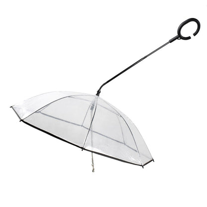 Dog Walking Umbrella Leash for Small & Medium Pets by HitMyNeed