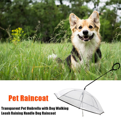 Dog Walking Umbrella Leash for Small & Medium Pets by HitMyNeed