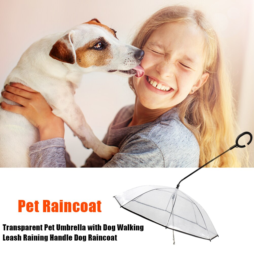 Dog Walking Umbrella Leash for Small & Medium Pets by HitMyNeed