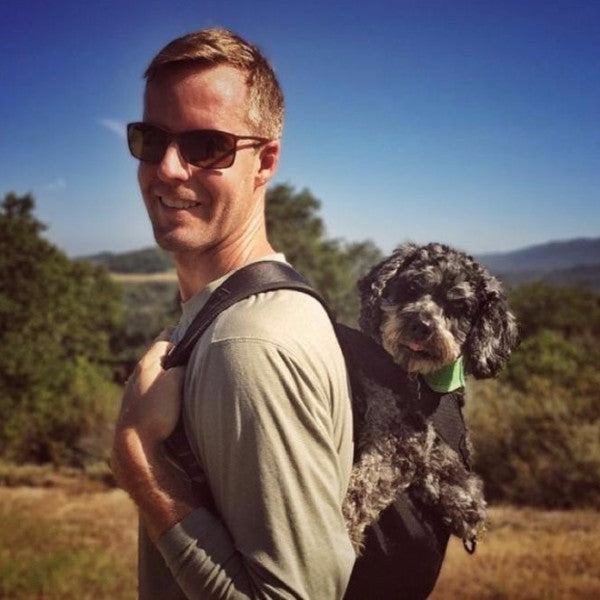 Doggy Pack Small Dog Carrier Backpack by HitMyNeed