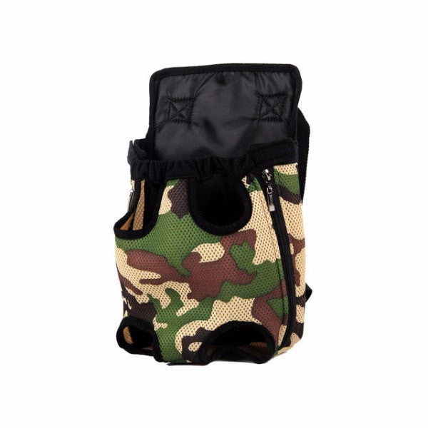 Doggy Pack Small Dog Carrier Backpack by HitMyNeed