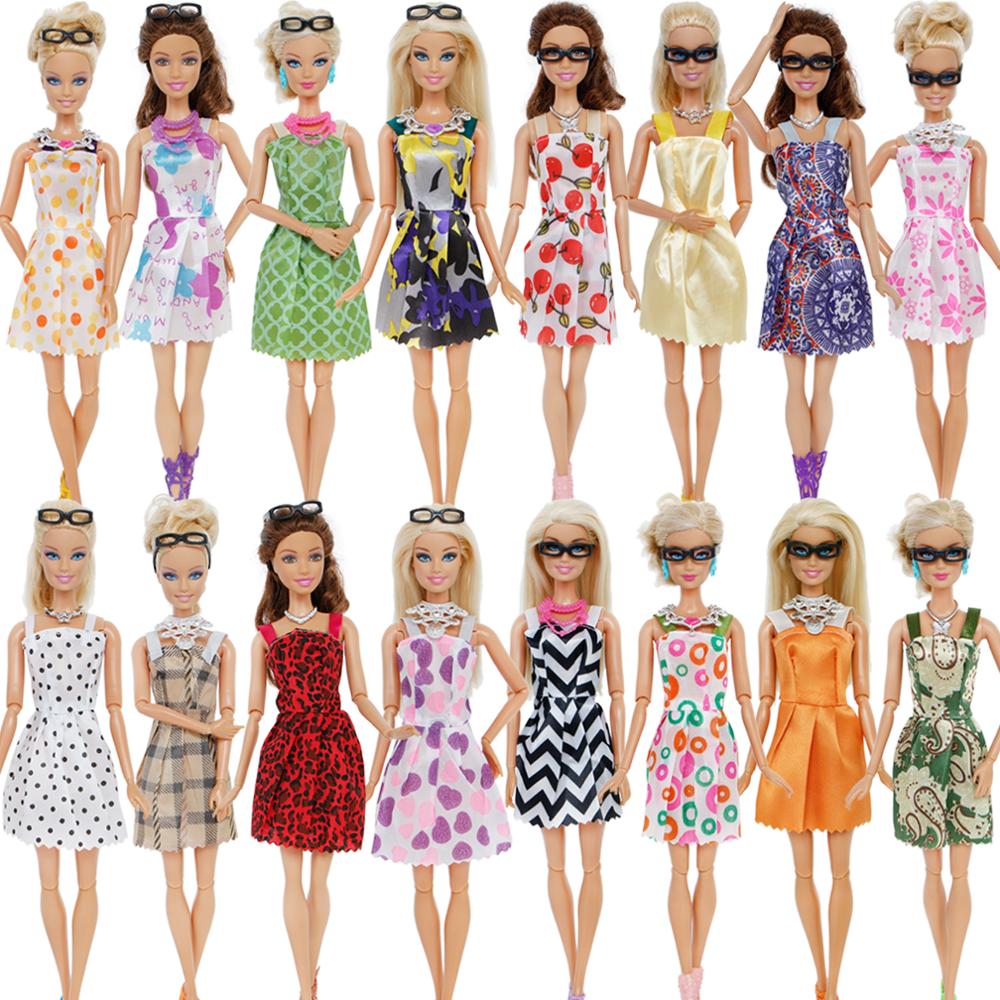 Doll Dress, Shoes & Accessories Set for 28-30cm Dolls by HitMyNeed