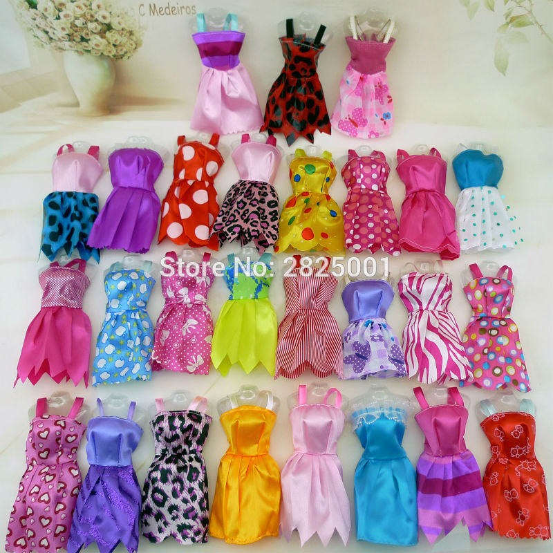 Doll Dress, Shoes & Accessories Set for 28-30cm Dolls by HitMyNeed