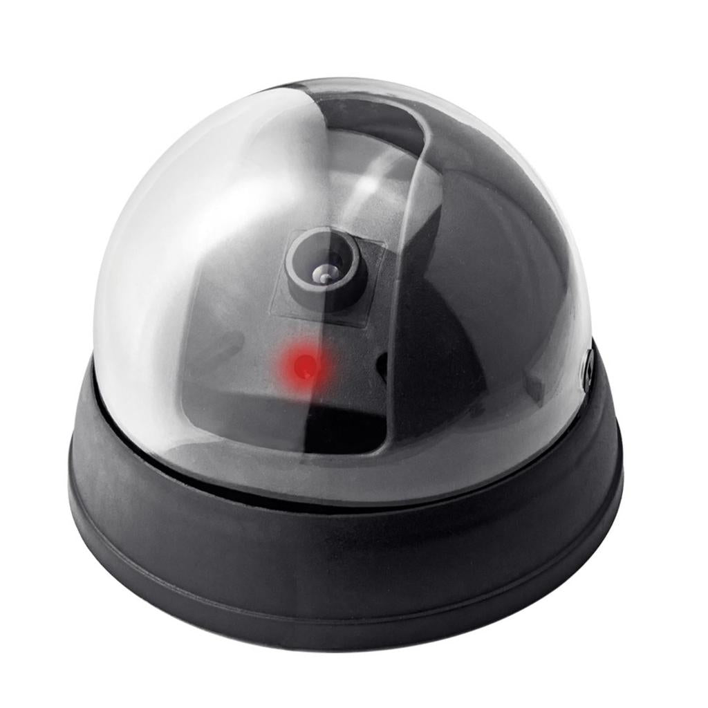 Dome Dummy CCTV Camera with Flashing LED Light by HitMyNeed