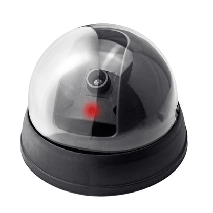 Dome Dummy CCTV Camera with Flashing LED Light by HitMyNeed