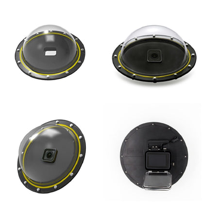 Dome GoPro Waterproof Lens with Handle and Clicker by HitMyNeed