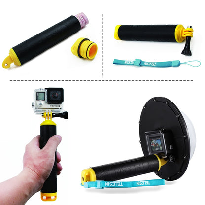 Dome GoPro Waterproof Lens with Handle and Clicker by HitMyNeed