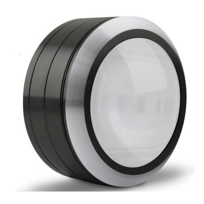 Dome Magnifier with Adjustable Zoom and LED Light by HitMyNeed
