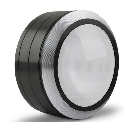 Dome Magnifier with Adjustable Zoom and LED Light by HitMyNeed
