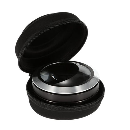 Dome Magnifier with Adjustable Zoom and LED Light by HitMyNeed