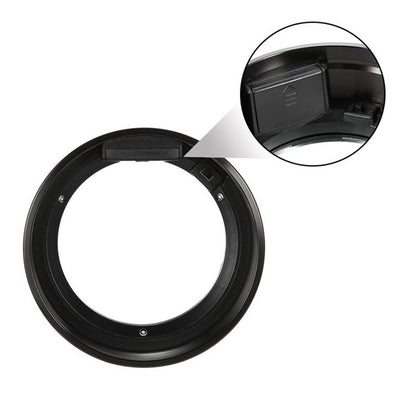 Dome Magnifier with Adjustable Zoom and LED Light by HitMyNeed