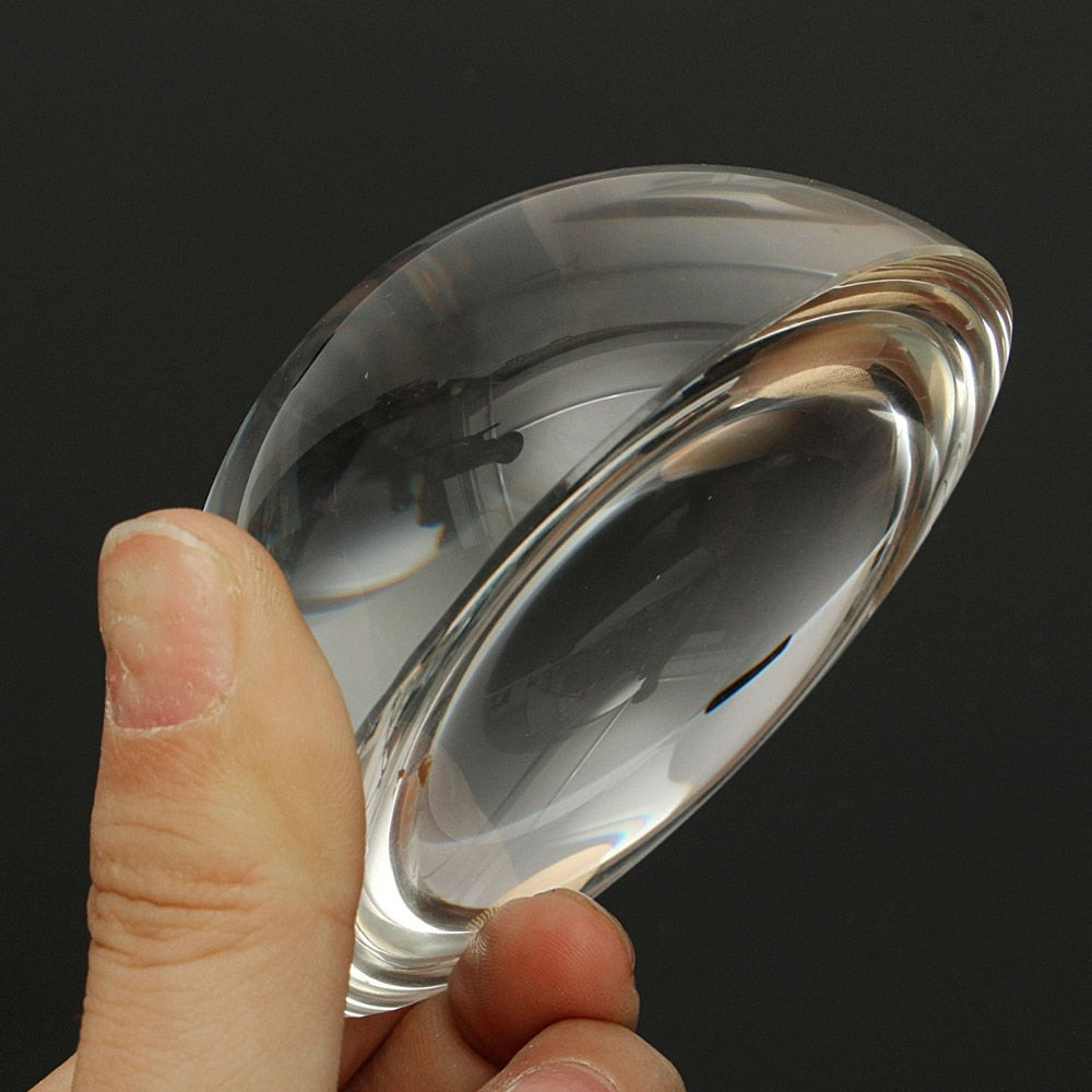 Dome Magnifying Glass Paperweight 3.1 Inch by HitMyNeed