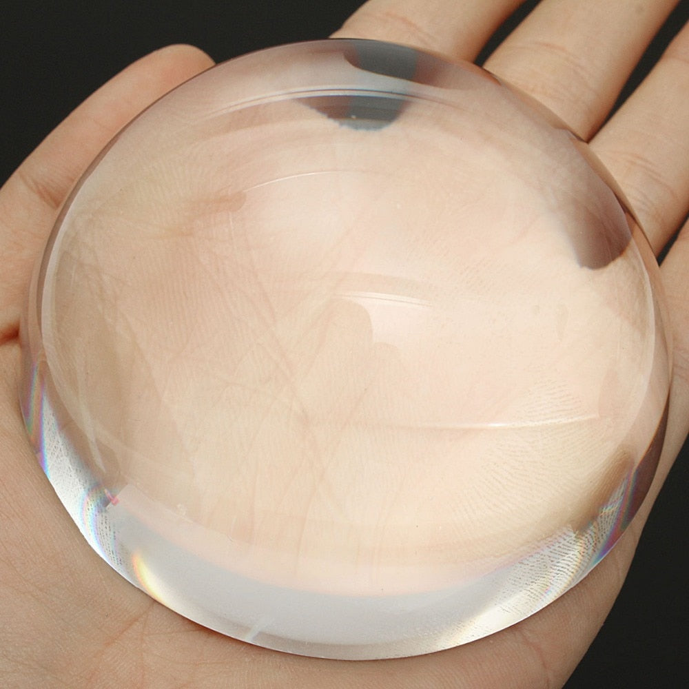 Dome Magnifying Glass Paperweight 3.1 Inch by HitMyNeed