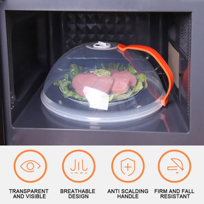 Dome Microwave Splash Cover with Handle by HitMyNeed