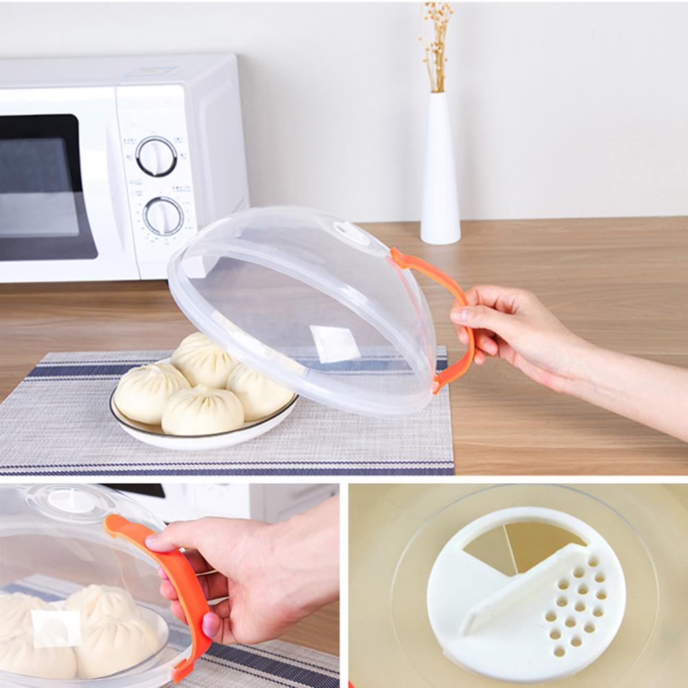 Dome Microwave Splash Cover with Handle by HitMyNeed