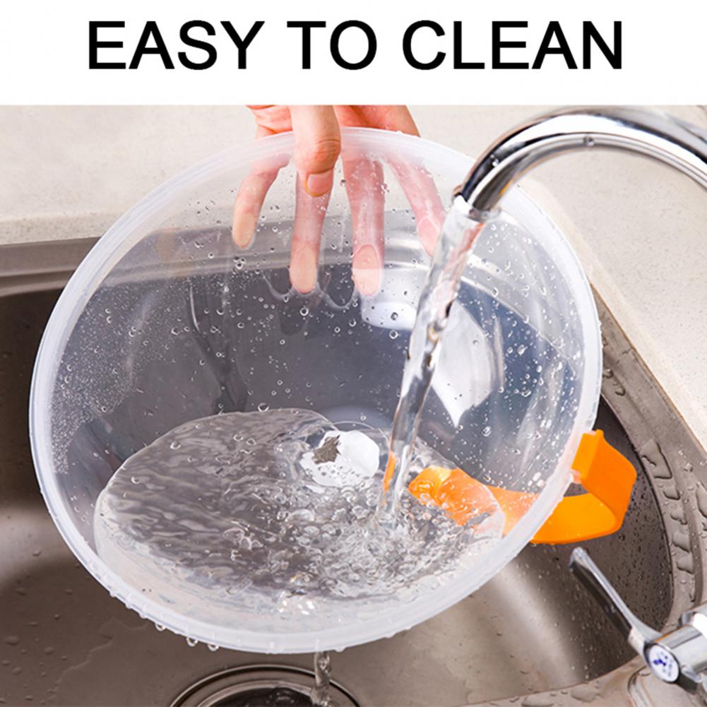 Dome Microwave Splash Cover with Handle by HitMyNeed