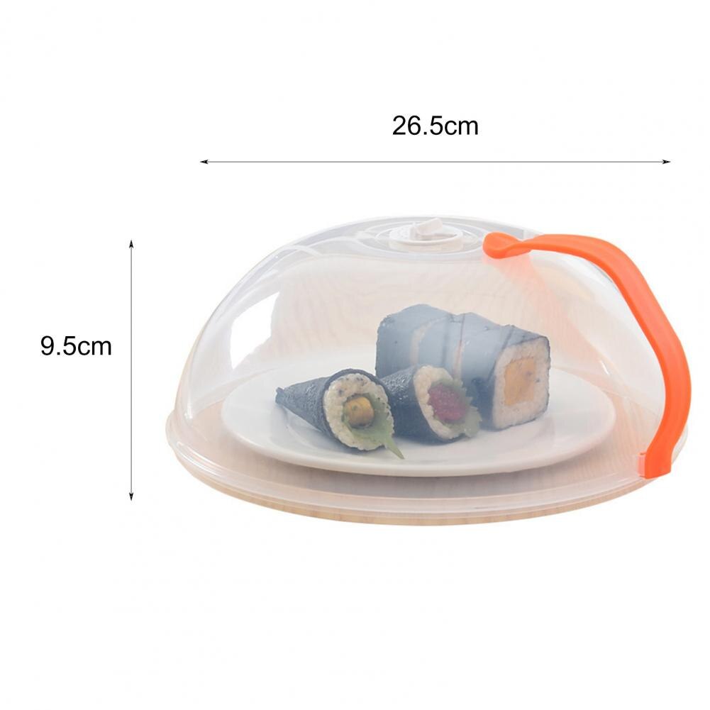 Dome Microwave Splash Cover with Handle by HitMyNeed