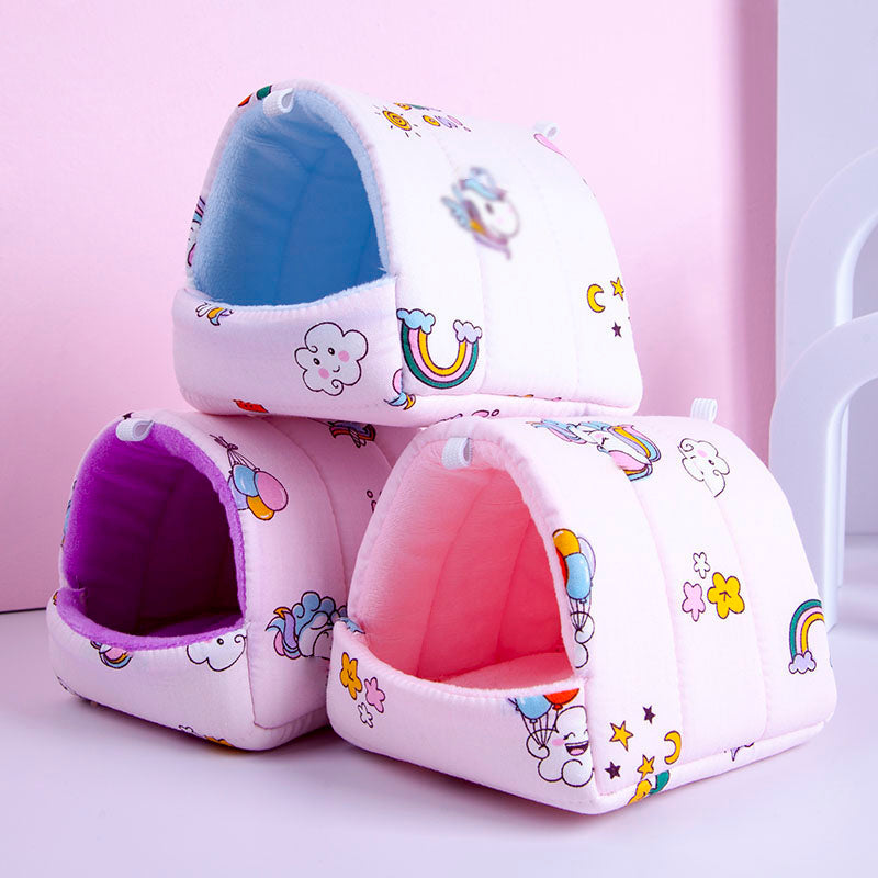 Dome Style Cotton Bed for Rabbits and Small Pets by HitMyNeed