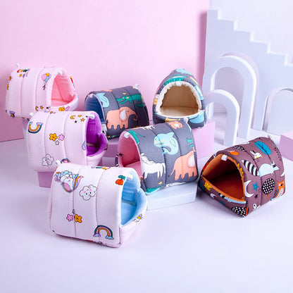 Dome Style Cotton Bed for Rabbits and Small Pets by HitMyNeed