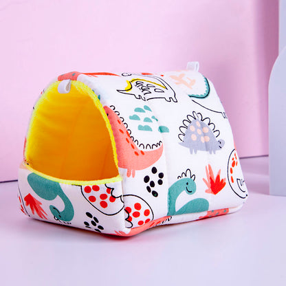 Dome Style Cotton Bed for Rabbits and Small Pets by HitMyNeed