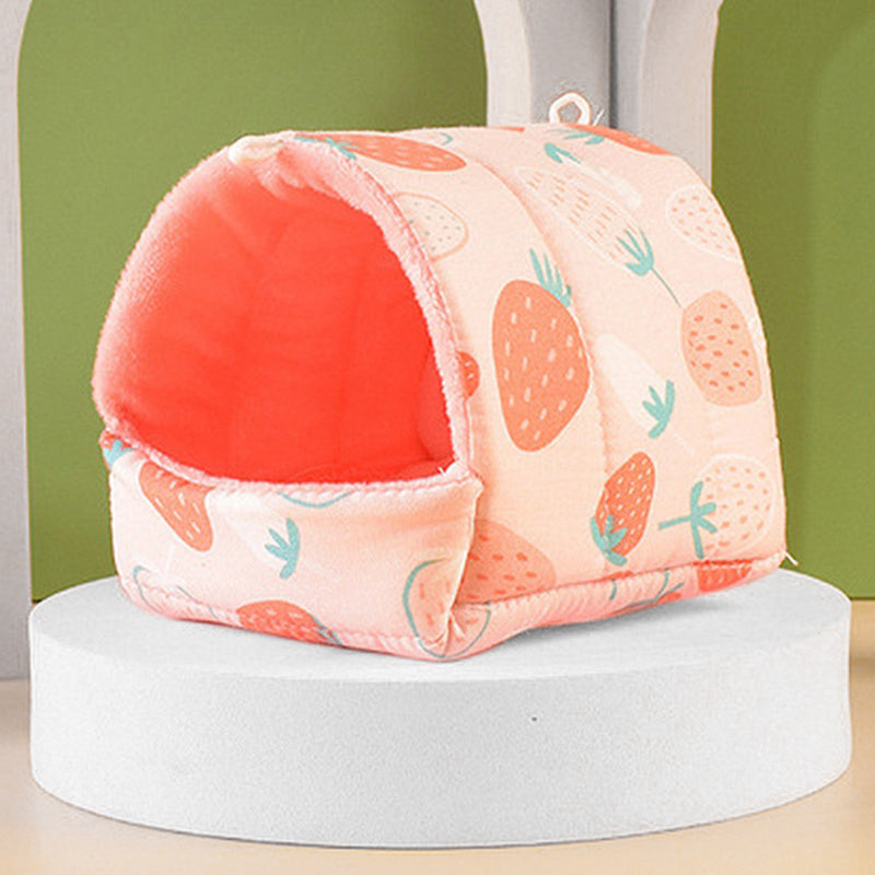 Dome Style Cotton Bed for Rabbits and Small Pets hamster-cage-1 xs-8x8cm by HitMyNeed