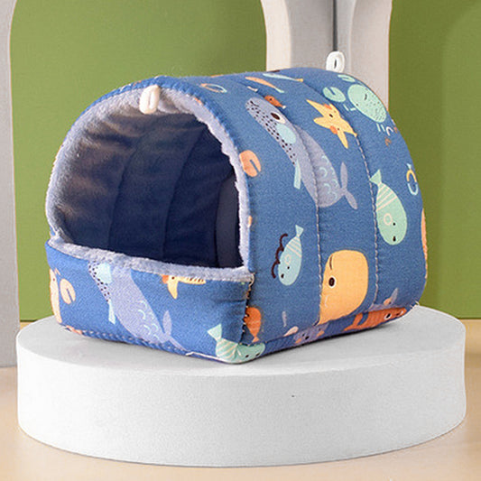 Dome Style Cotton Bed for Rabbits and Small Pets hamster-cage-2 m-15x15cm by HitMyNeed