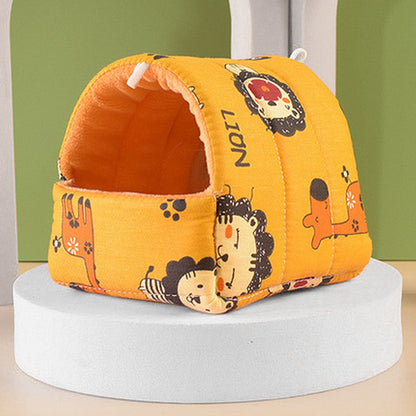 Dome Style Cotton Bed for Rabbits and Small Pets hamster-cage-4 m-15x15cm by HitMyNeed