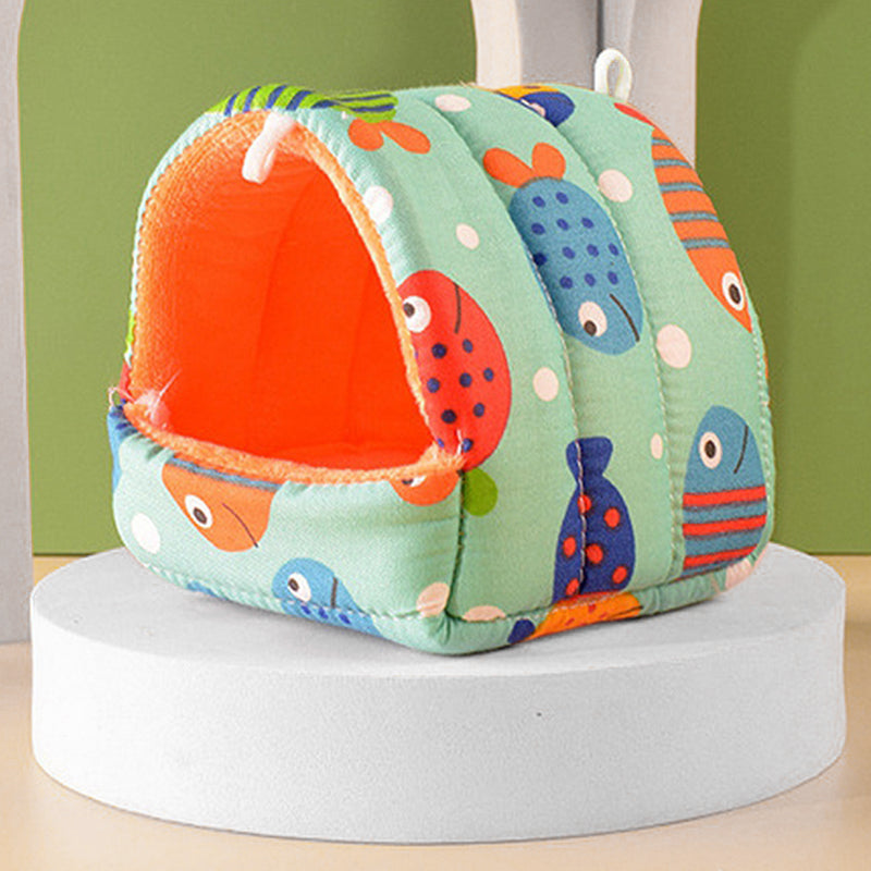 Dome Style Cotton Bed for Rabbits and Small Pets hamster-cage-6 m-15x15cm by HitMyNeed