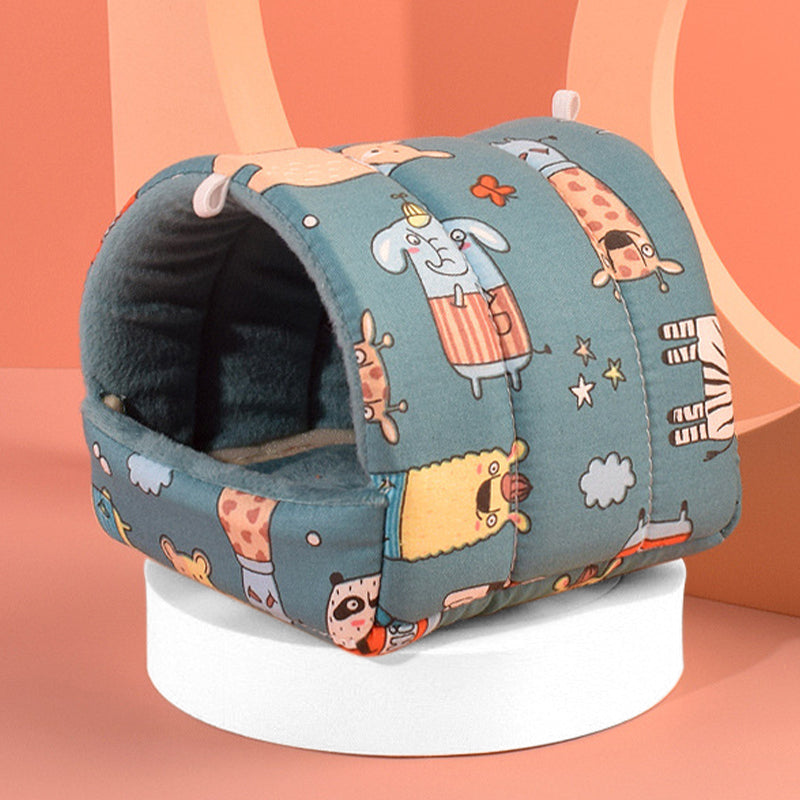 Dome Style Cotton Bed for Rabbits and Small Pets hamster-cage-7 xs-8x8cm by HitMyNeed