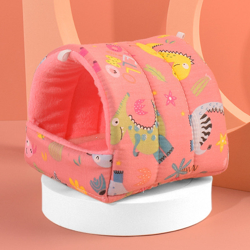 Dome Style Cotton Bed for Rabbits and Small Pets hamster-cage-9 xs-8x8cm by HitMyNeed