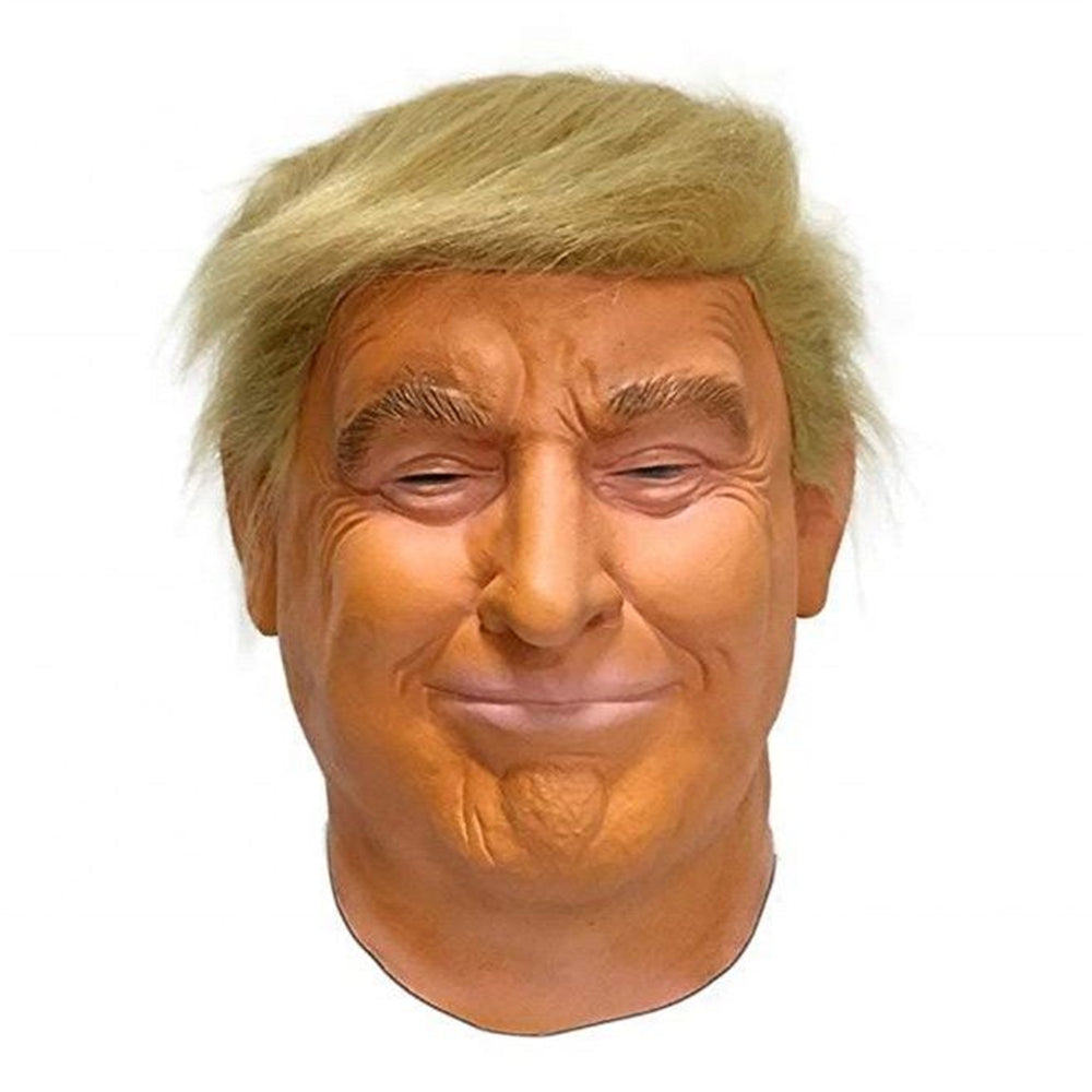 Donald Trump Latex Full Head Cosplay Mask by HitMyNeed