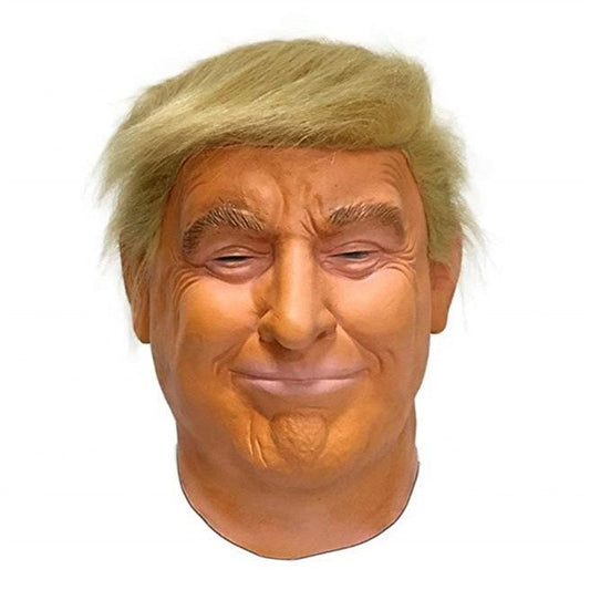 Donald Trump Latex Full Head Cosplay Mask by HitMyNeed