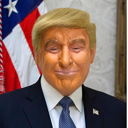 Donald Trump Latex Full Head Cosplay Mask by HitMyNeed