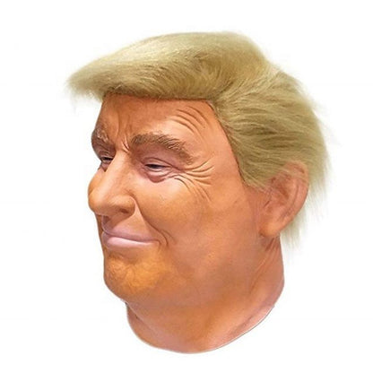 Donald Trump Latex Full Head Cosplay Mask by HitMyNeed