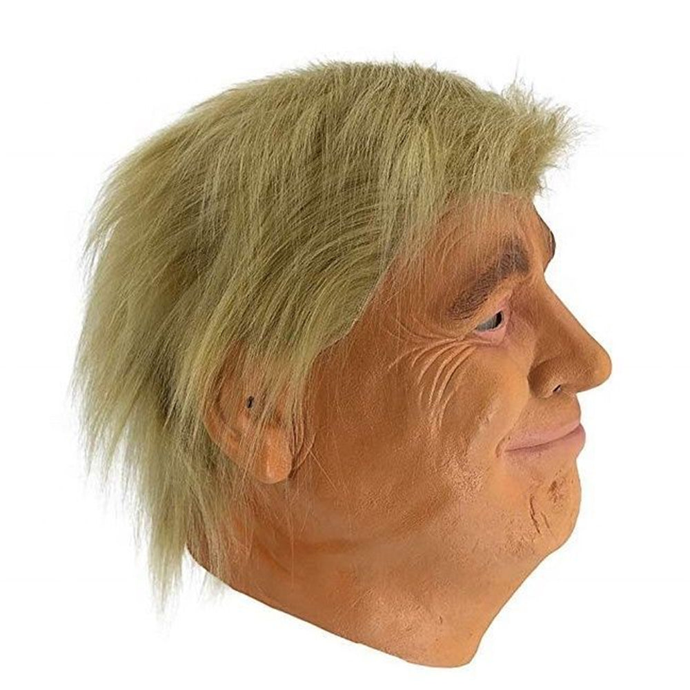 Donald Trump Latex Full Head Cosplay Mask by HitMyNeed