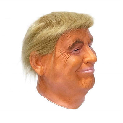 Donald Trump Latex Full Head Cosplay Mask by HitMyNeed