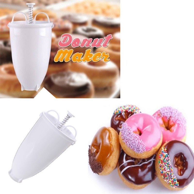 Donut Batter Dispenser and Pourer by HitMyNeed