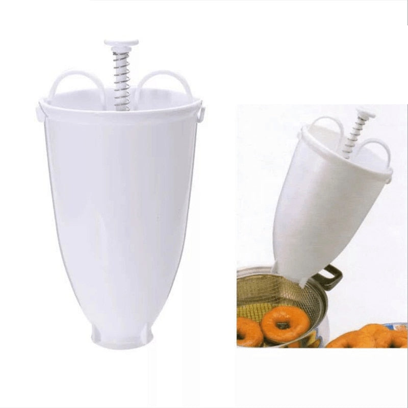 Donut Batter Dispenser and Pourer by HitMyNeed