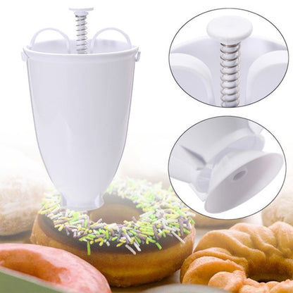 Donut Batter Dispenser and Pourer by HitMyNeed