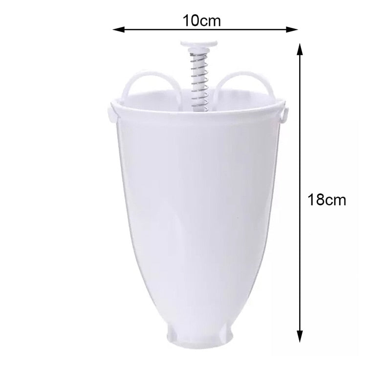 Donut Batter Dispenser and Pourer by HitMyNeed