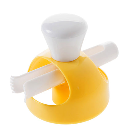 Donut Plastic Mold Maker Cutter with Dipping Tongs by HitMyNeed