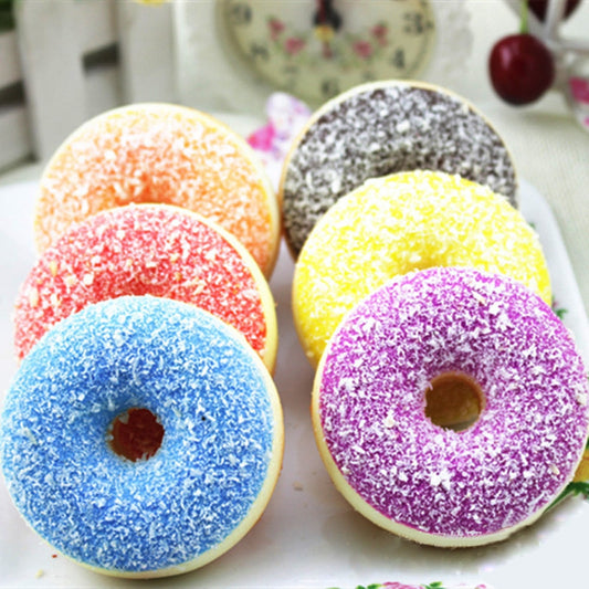 Donut Squishy Stress Reliever Toy by HitMyNeed