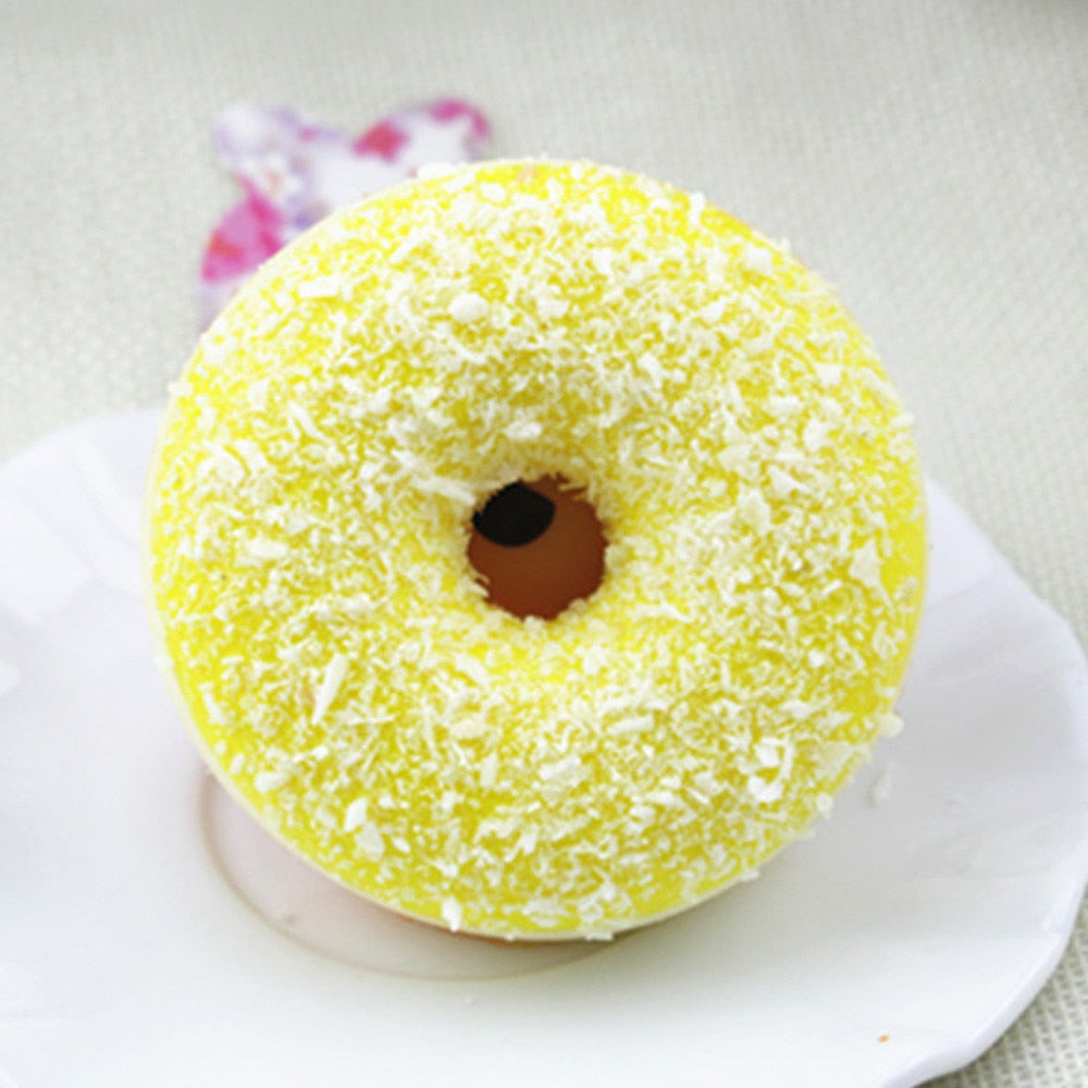 Donut Squishy Stress Reliever Toy by HitMyNeed