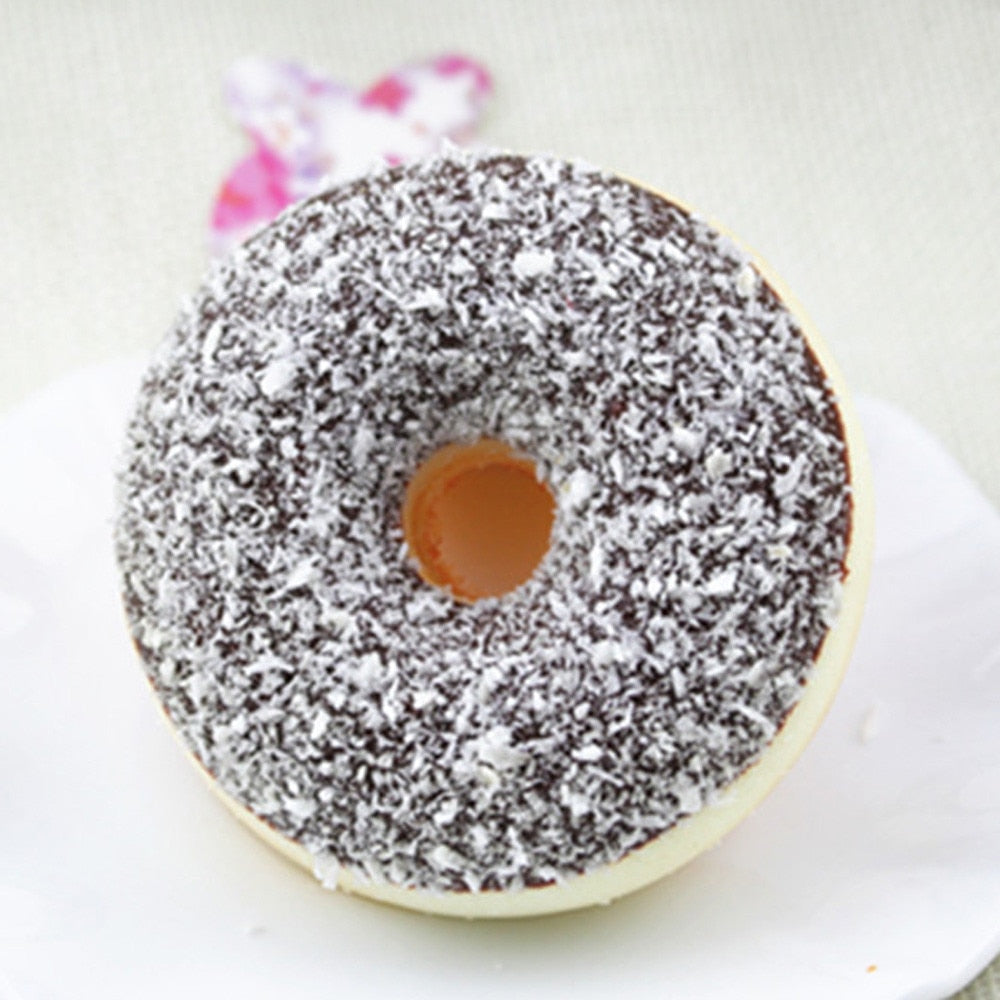 Donut Squishy Stress Reliever Toy by HitMyNeed