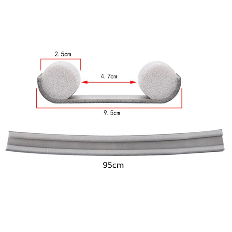 Door Bottom Seal Strip Noise and Draft Guard by HitMyNeed