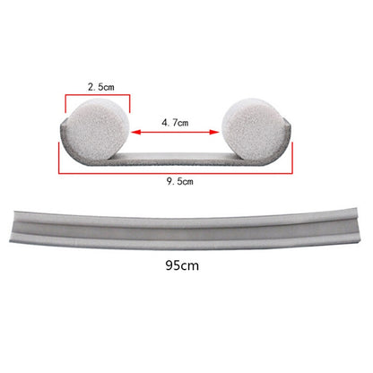 Door Bottom Seal Strip Noise and Draft Guard by HitMyNeed