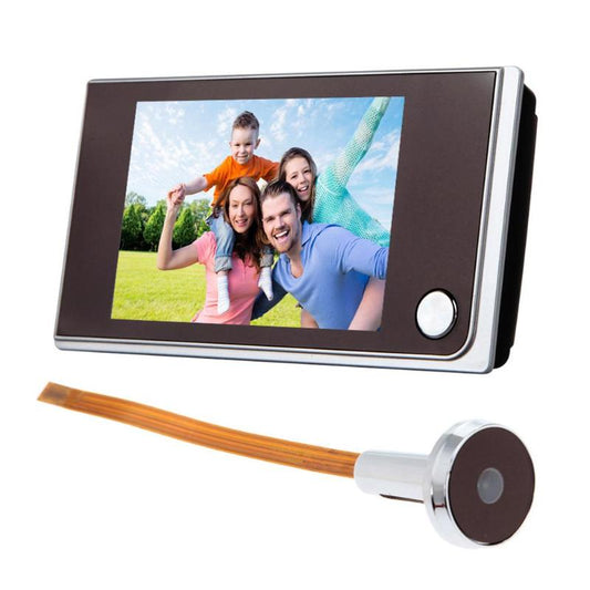 Door Camera with 3.5" LCD Home Surveillance Viewer by HitMyNeed