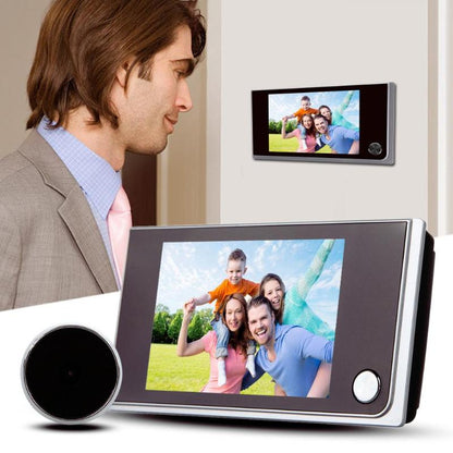 Door Camera with 3.5" LCD Home Surveillance Viewer by HitMyNeed