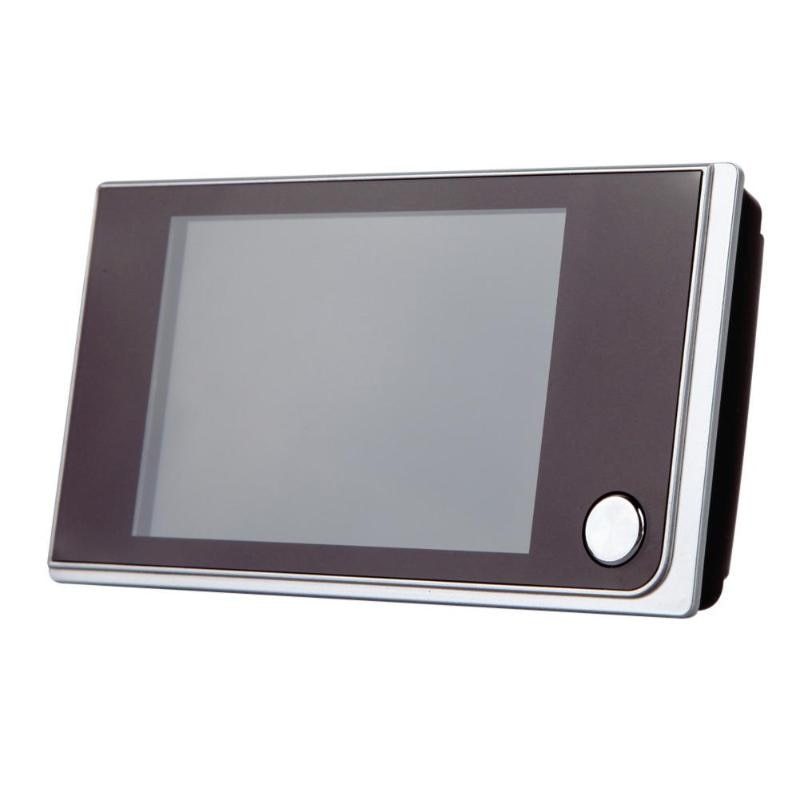 Door Camera with 3.5" LCD Home Surveillance Viewer by HitMyNeed